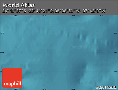 Satellite Map of the Area around 24° 2' 59" S, 38° 10' 29" W