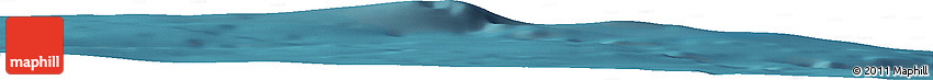 Satellite Horizon Map of the Area around 24° 2' 59" S, 41° 34' 30" W