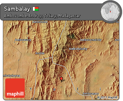 Satellite Map of Sambalay