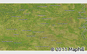 Satellite 3D Map of Estancia Santa Catalina