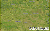 Satellite Map of the area around 24° 2' 59" S, 57° 43' 30" W