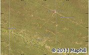 Satellite Map of the area around 24° 2' 59" S, 61° 58' 30" W