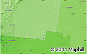 Political Map of the area around 24° 2' 59" S, 63° 40' 30" W