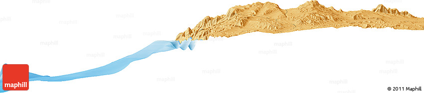 Political Horizon Map of the Area around 24° 2' 59" S, 70° 28' 29" W Political Horizon Map of the Area around 24° 2' 59" S, 70° 28' 29" W