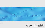 Physical Panoramic Map of the area around 24° 2' 59" S, 72° 19' 29" E