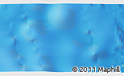 Shaded Relief 3D Map of the area around 24° 2' 59" S, 73° 52' 30" W