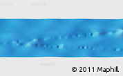 Physical Panoramic Map of the area around 24° 2' 59" S, 78° 16' 30" E