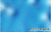 Physical Map of the area around 24° 2' 59" S, 83° 13' 29" W