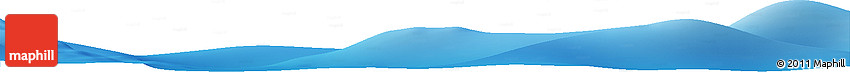 Shaded Relief Horizon Map of the Area around 24° 2' 59" S, 84° 4' 29" W