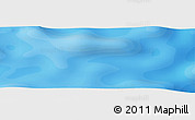 Political Panoramic Map of the area around 24° 2' 59" S, 87° 37' 30" E