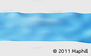 Shaded Relief Panoramic Map of the area around 24° 2' 59" S, 87° 37' 30" E