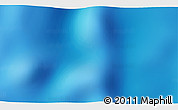 Physical 3D Map of the area around 24° 2' 59" S, 88° 28' 29" E