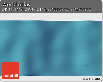 Satellite 3D Map of the Area around 24° 2' 59" S, 89° 19' 29" E