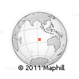 Outline Map of the Area around 24° 2' 59" S, 94° 25' 30" E, rectangular outline