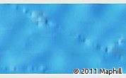 Shaded Relief 3D Map of the area around 24° 32' 42" S, 107° 52' 30" W