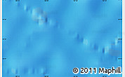 Physical Map of the area around 24° 32' 42" S, 107° 52' 30" W