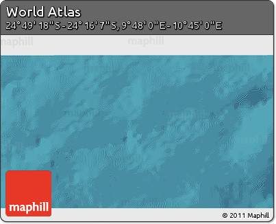 Satellite 3D Map of the Area around 24° 32' 42" S, 10° 16' 30" E