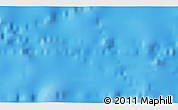 Shaded Relief 3D Map of the area around 24° 32' 42" S, 114° 40' 30" W