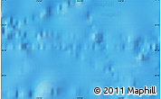 Shaded Relief Map of the area around 24° 32' 42" S, 114° 40' 30" W
