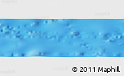 Physical Panoramic Map of the area around 24° 32' 42" S, 114° 40' 30" W