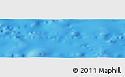 Political Panoramic Map of the area around 24° 32' 42" S, 114° 40' 30" W