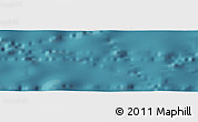 Satellite Panoramic Map of the area around 24° 32' 42" S, 114° 40' 30" W