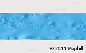 Shaded Relief Panoramic Map of the area around 24° 32' 42" S, 114° 40' 30" W