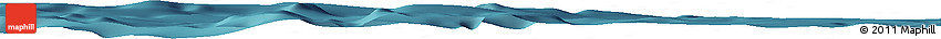 Satellite Horizon Map of the Area around 24° 32' 42" S, 115° 31' 30" W