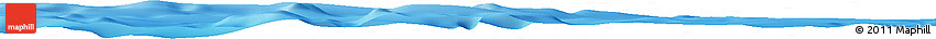 Shaded Relief Horizon Map of the Area around 24° 32' 42" S, 115° 31' 30" W