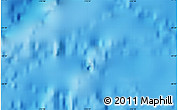 Shaded Relief Map of the area around 24° 32' 42" S, 115° 31' 30" W