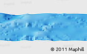 Physical Panoramic Map of the area around 24° 32' 42" S, 115° 31' 30" W