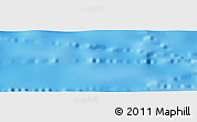 Physical Panoramic Map of the area around 24° 32' 42" S, 117° 13' 29" W