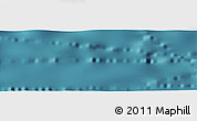 Satellite Panoramic Map of the area around 24° 32' 42" S, 117° 13' 29" W