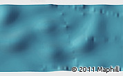 Satellite 3D Map of the area around 24° 32' 42" S, 118° 4' 29" W