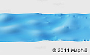 Physical Panoramic Map of the area around 24° 32' 42" S, 118° 4' 29" W
