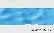 Political Panoramic Map of the area around 24° 32' 42" S, 118° 4' 29" W