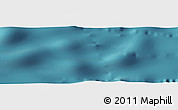 Satellite Panoramic Map of the area around 24° 32' 42" S, 118° 4' 29" W