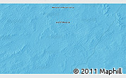 Political 3D Map of the area around 24° 32' 42" S, 121° 37' 30" E