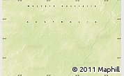 Physical Map of the area around 24° 32' 42" S, 121° 37' 30" E