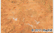 Satellite Map of the area around 24° 32' 42" S, 121° 37' 30" E