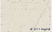 Shaded Relief Map of the area around 24° 32' 42" S, 121° 37' 30" E