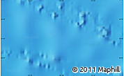 Shaded Relief Map of the area around 24° 32' 42" S, 131° 40' 30" W