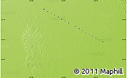 Physical Map of the area around 24° 32' 42" S, 136° 4' 29" E