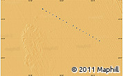Political Map of the area around 24° 32' 42" S, 136° 4' 29" E