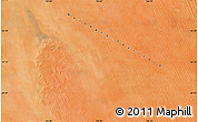 Satellite Map of the area around 24° 32' 42" S, 136° 4' 29" E