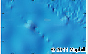 Physical Map of the area around 24° 32' 42" S, 141° 52' 30" W