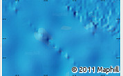 Shaded Relief Map of the area around 24° 32' 42" S, 141° 52' 30" W