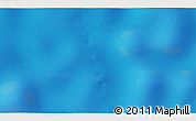 Shaded Relief 3D Map of the area around 24° 32' 42" S, 143° 34' 29" W