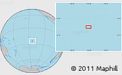 Gray Location Map of the area around 24° 32' 42" S, 143° 34' 29" W