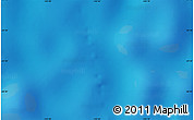 Physical Map of the area around 24° 32' 42" S, 143° 34' 29" W